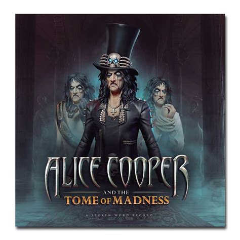 Alice Cooper Tome Of Madness brabet